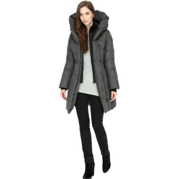 Soia & Kyo Camelia Down Coat XL Slim Fit - Picture 16 of 16